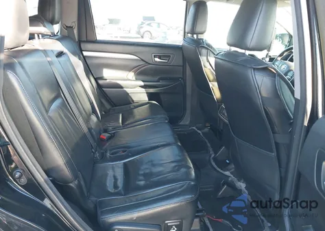 2017 Toyota Highlander Xle from USA, damaged, VIN 5TDJZRFH0HS476169